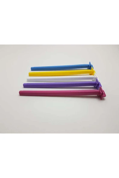 Plastik Tünek Renkli 2 Adet