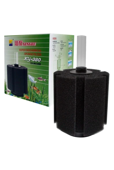 Xinyou Xy-380 Akvaryum Pipo Sünger Üretim Filtresi ürün görseli