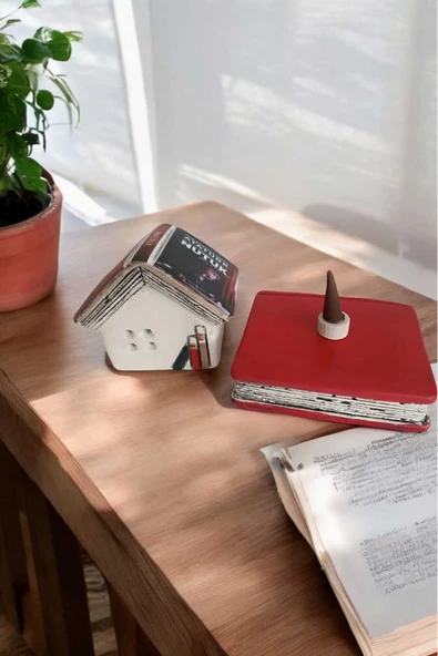 Gobo Atatürk'ün Nutuk Konseptli Hediyelik Set Kalemlik ve Tütsülük 2'li Set - Resim 8