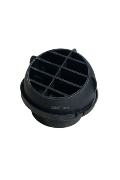 Gobo 4 Adet Webasto Menfez Hava Çıkış Başlığı Karavan Üfleme Aparatı 75 mm. Dağıtıcı - Resim 2