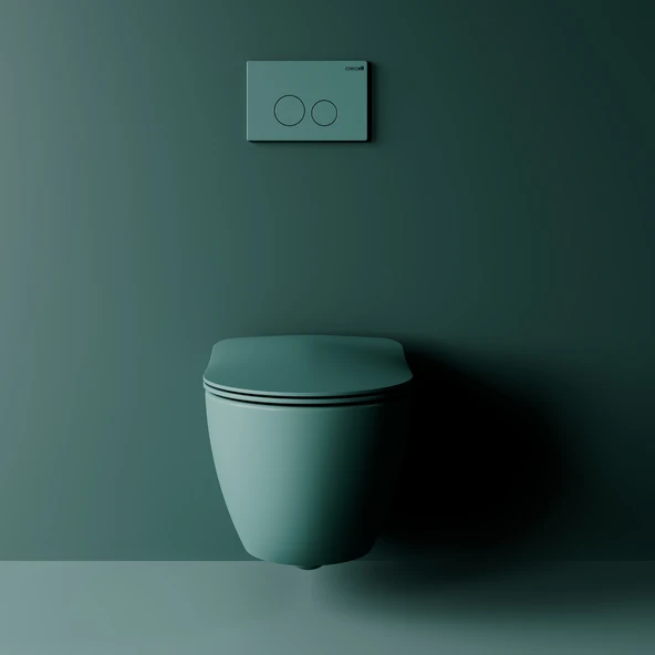 Terra Mat Nil Yeşili Boyalı Kumanda Paneli - Resim 2