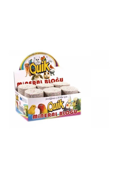 Quik Mineral Blok Tekli