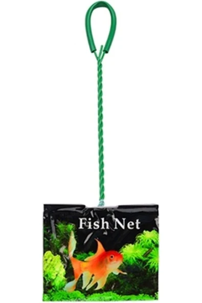 ARMATÜRK Safari Akvaryum Kepçesi, Balık Yakalama Kepçesi 5" 12,5 cm Orta Boy ürün görseli