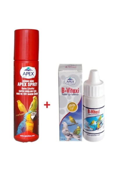 Apex Sprey & B Vitaxi Tüy Bakım Seti ürün görseli