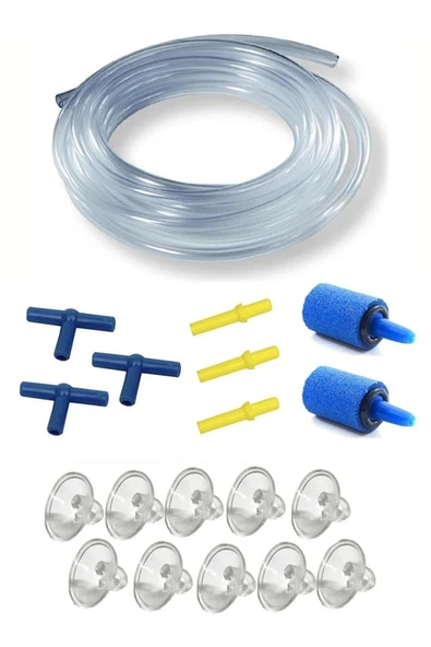 Carnaval Akvaryum Hava Hortum Seti - 5 Metre ürün görseli