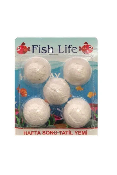 Fish Life tatil Yemi 5'li ürün görseli