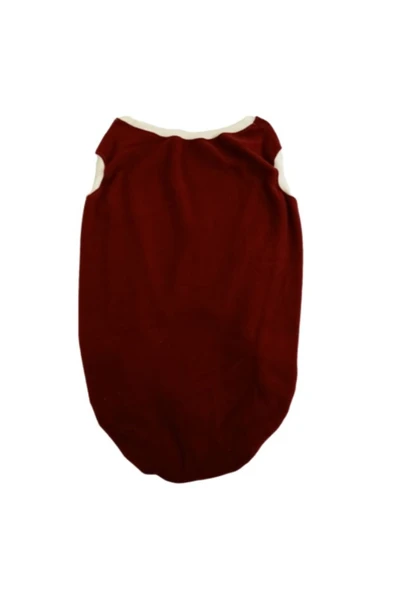 Gobo Orta Ve Büyük Irk Kırmızı Polar Köpek Kıyafeti Elbisesi 6xl - Resim 2