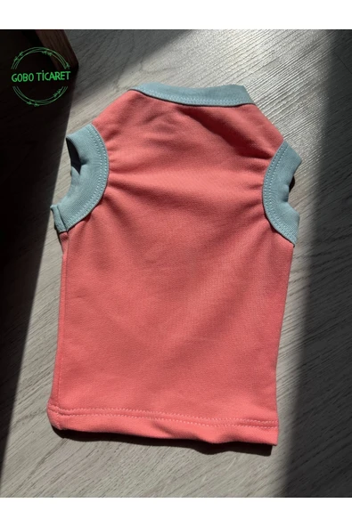Gobo Yumuşacık Şeker Pembe Kedi ve Köpek Kıyafeti Elbisesi Farklı Modeller - XS, S, M, L Beden - 4