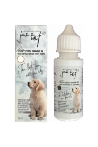 Jazz Vet Yavru Köpek Çiş Eğitim Damlası 20 ml - 2