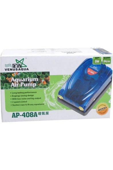 Venusaqua Venüsaqua Ap 408a Hava Motoru ürün görseli