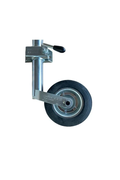 Gobo Karavan Tekerlekli Ön Kriko Römork Destek Tekeri - Resim 2