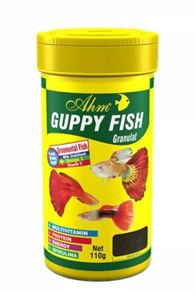 Ahm Marin Guppy Granul Food Lepistes Yemi 250 ml ürün görseli