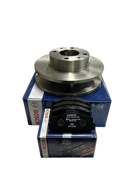 BOSCH TOFAŞ DOĞAN ŞAHİN M131 ÖN DİSK ÖN FREN BALATA SET TAKIM
