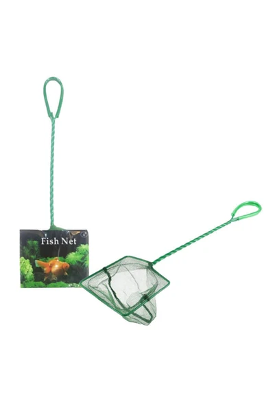 Liya Akvaryum Balık Yakalama Fileli Kepçe 33 Cm ürün görseli