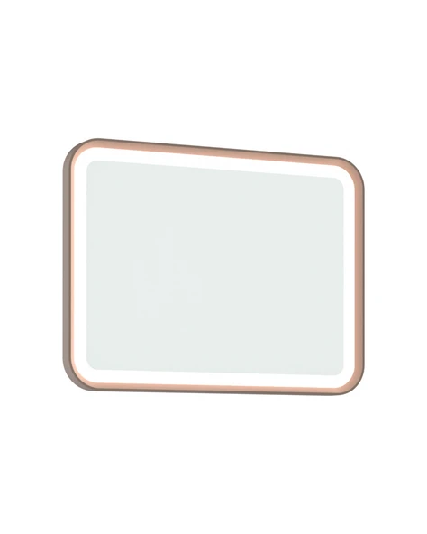 Patara Dikdörgen Led Ayna 85x65cm Mat Cappuccino ürün görseli 1