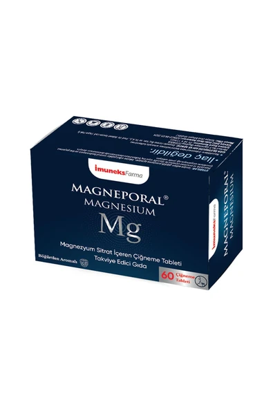 Imuneks Magneporal®Çiğneme 60 'lı Tablet ürün görseli 1