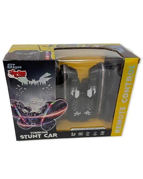 Vardem Uzaktan Kumandalı Full Fonksiyon 2.4GHz Şarjlı Buhar Atan Akrobat Araba Siyah H05 ürün görseli