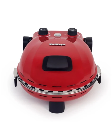 Dr.Maya Pro+ Çok Amaçlı Elektrikli Taş Fırın Tandır ve Ekmek Yapma Makinesi Kırmızı - Pizza Lahmacun Ekmek ürün görseli