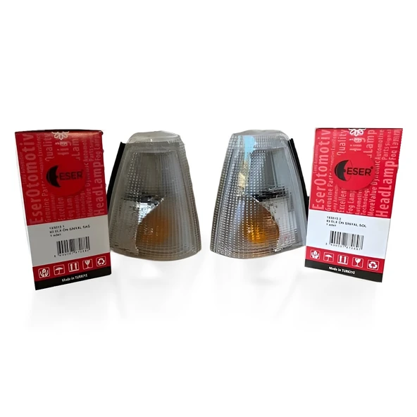 Tofaş Şahin Doğan Slx Ön Sinyal Lambası Sağ Sol 2 Adet Takım ürün görseli