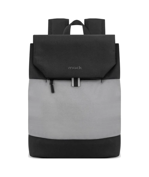 Mack Mce-1301 14.1" Zen Eco Günlük Sırt Çantası Siyah Gri ürün görseli