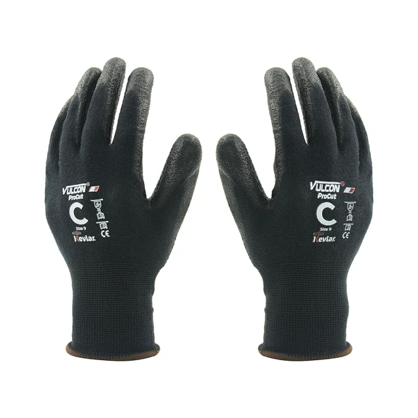 Vulcon ProCut C Seviye Kesilmeye Dirençli Eldiven No:8 120 Paket - Resim 4