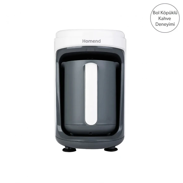 Homend Pottoman 1830H Türk Kahve Makinesi - Krem ürün görseli