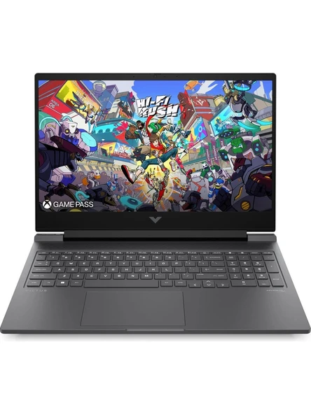 Hp Victus 16-r1052nt 14.Nesil Core i5 14500HX-RTX4050 6Gb-16Gb-1Tb-16.1inc-W11 Notebook - 2