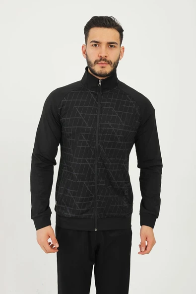 Joma Dark Full Zıp Sweat ürün görseli 1