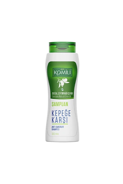 Komili Kepeğe Karşı Etkili Şampuan 500 ml ürün görseli