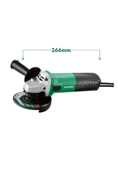 Hitachi G12SN2 115mm 900w Profesyonel Avuç Taşlama - 3