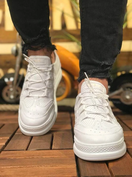 CH040 - CBT C-Rey Erkek Ayakkabı BEYAZ - Resim 3