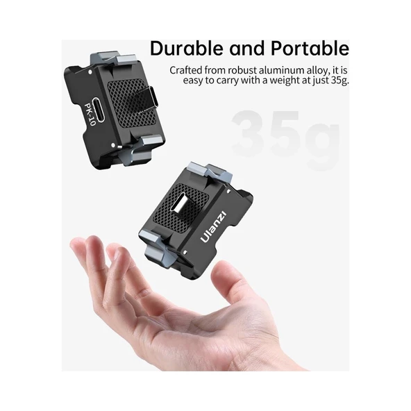 Ulanzi Pk-10 Pocket 3 Expansion Adaptör C029 - Resim 3