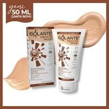 Solante Pigmenta Tinted Losyon SPF50+ 50 ml - Resim 2