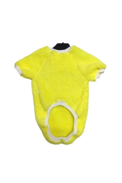 Gobo Fosforlu Sarı Kollu Kedi Köpek Kıyafeti Elbisesi Xxlarge/xxl/beden 5 ürün görseli 1