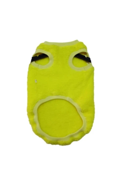 Gobo Welsoft Fosforlu Sarı Kolsuz Kedi Köpek Kıyafeti Elbisesi Xxlarge/xxl/beden 5 ürün görseli 1