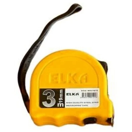 Elka Şerit Metre Sarı 3x16mm ürün görseli 1