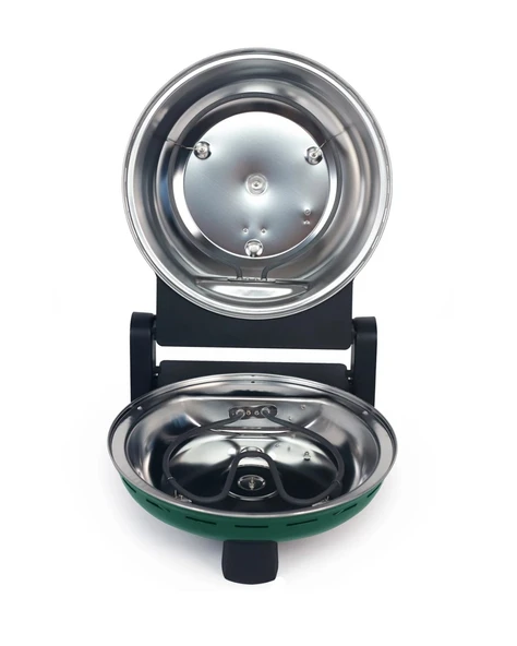 Dr.Maya Pro+ Çok Amaçlı Elektrikli Taş Fırın Tandır ve Ekmek Yapma Makinesi Yeşil - Pizza Lahmacun Ekmek - Resim 4