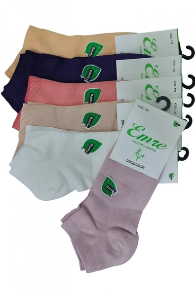 Emre Bambu Dikişsiz Kadın Patik 122 ürün görseli