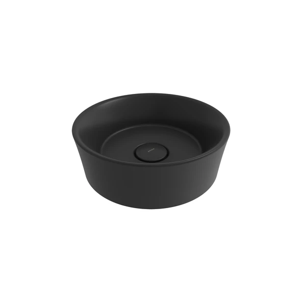 VESSEL YUV.ÇANAK LAV. 38 CM - MAT SİYAH ürün görseli