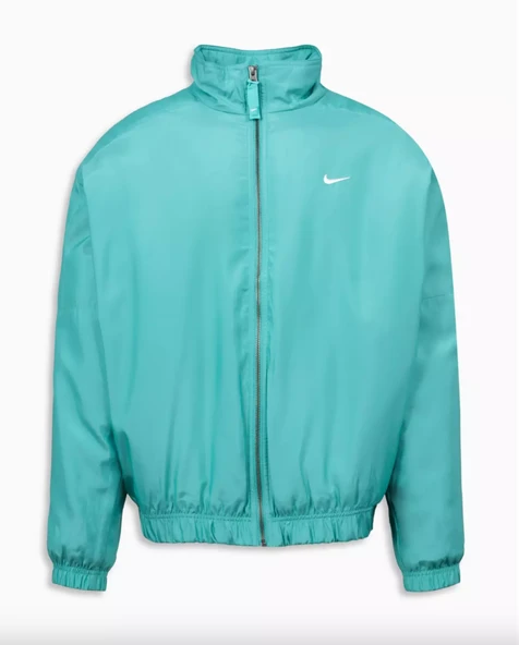 Nike Unisex Solo Swoosh Saten Bomber Ceket DN1266-392 ürün görseli