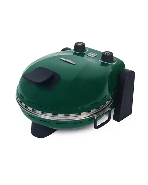 Dr.Maya Pro+ Çok Amaçlı Elektrikli Taş Fırın Tandır ve Ekmek Yapma Makinesi Yeşil - Pizza Lahmacun Ekmek - Resim 2