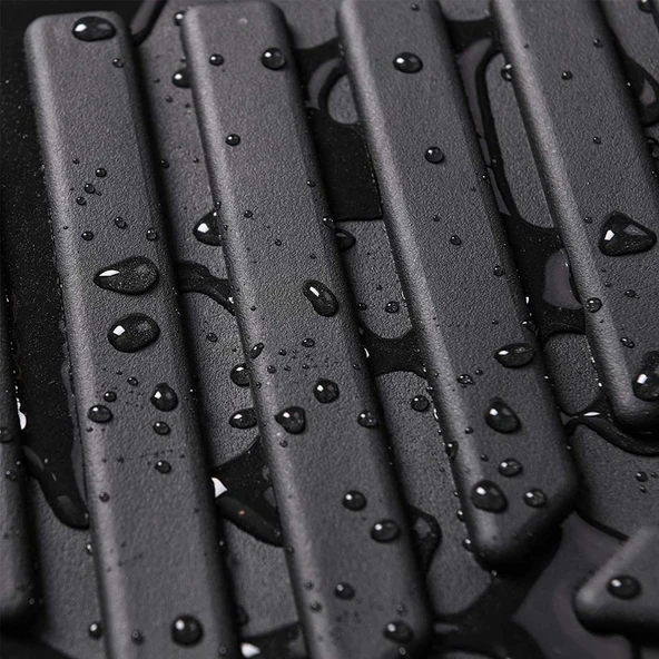 Michelin MC34587 Tüm Araçlara Uyumlu 4 Parça Üniversal 3D Havuzlu Oto Paspas - Resim 9