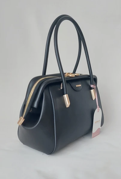 261SV826 Model Sarach Marka Siyah Renk El ve Omuz Çantası - 2