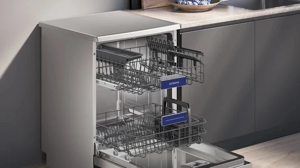 Siemens SN23EW63KT iQ300 Solo Bulaşık Makinesi 60 cm Beyaz - 5