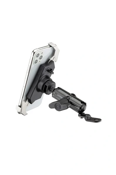 TAKEWAY ALÜMİNYUM MOTOSİKLET TELEFON TUTUCU - Resim 3