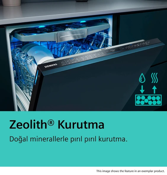 Siemens SN57ZS82DT iQ700 Yarı Ankastre Bulaşık Makinesi 60 cm - 3