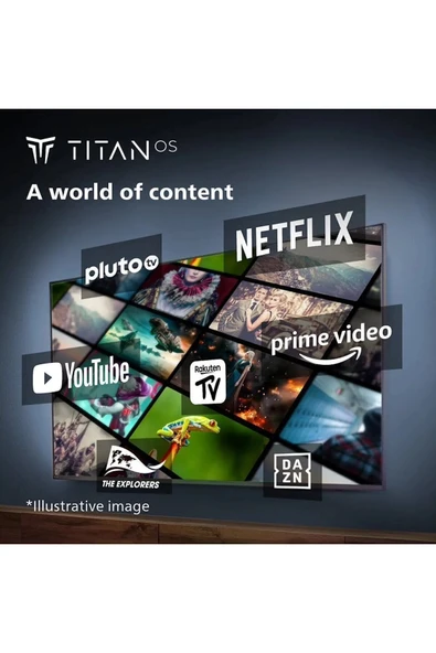 PHILIPS 65PUS8949 4K Ultra HD 65" 165 Ekran Uydu Alıcılı Smart LED TV - 2