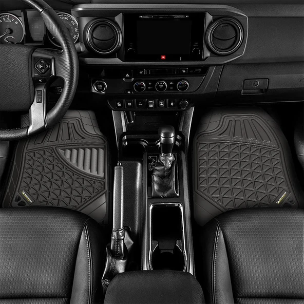 Michelin MC34594 Tüm Araçlara Uyumlu 2 Parça Üniversal 3D Havuzlu Oto Paspas - Resim 11