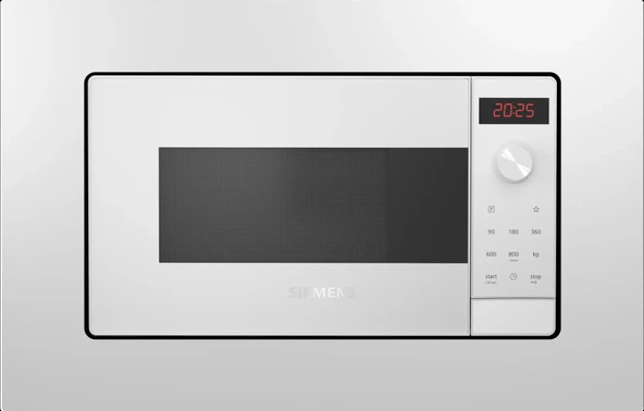 Siemens BF623LMW3 iQ300 Ankastre Mikrodalga Beyaz ürün görseli 1