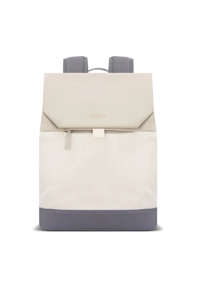 MCE-1305 14.1" ZEN Eco Günlük Sırt Çantası Bej ürün görseli